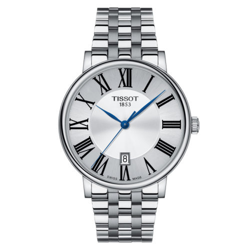 Tissot Carson Premium Quartz 40 Stainless Steel / Silver / Bracelet